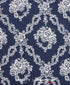 Liberty Fabrics & Bridgerton ~ 'Garland Hampers' Navy *Remnant 4m $239 Now $191